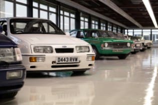 New Ford Heritage and Innovation Centre, Daventry UK